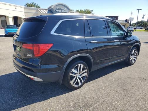 2018 Honda Pilot Elite