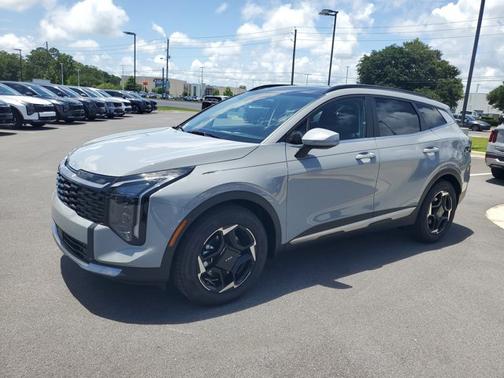 Wolf Gray 2026 Kia Sportage EX