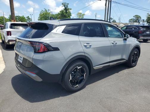 Wolf Gray 2026 Kia Sportage EX