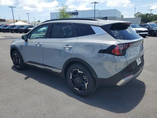 Wolf Gray 2026 Kia Sportage EX