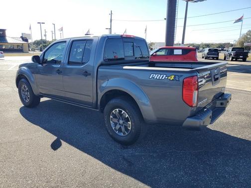 2018 Nissan Frontier PRO-4X
