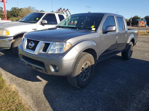 2018 Nissan Frontier PRO-4X