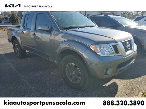 2018 Nissan Frontier PRO-4X