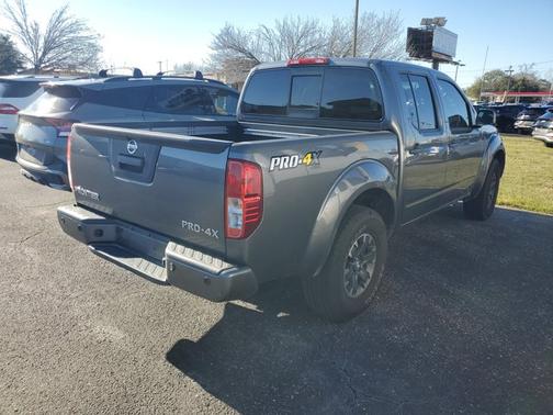 2018 Nissan Frontier PRO-4X