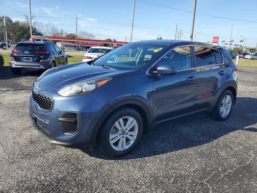 2017 Kia Sportage LX