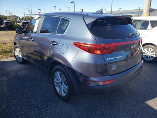 2017 Kia Sportage LX