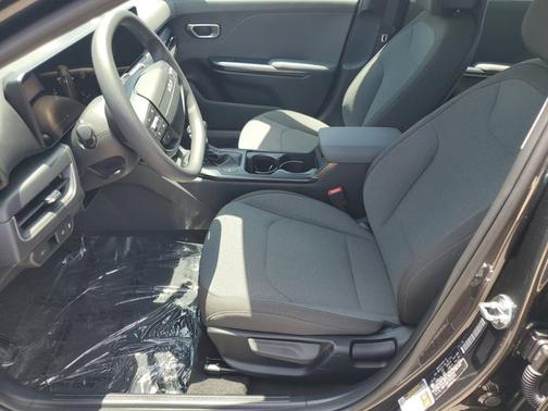 Interstellar Gray 2026 Kia K4 LXS