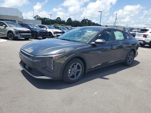Interstellar Gray 2026 Kia K4 LXS