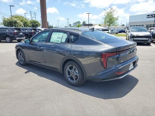 Interstellar Gray 2026 Kia K4 LXS