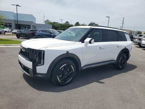 Glacial White Pearl 2027 Kia Telluride EX