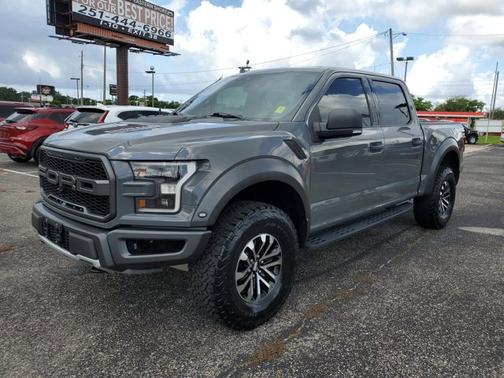 2020 Ford F-150 Raptor
