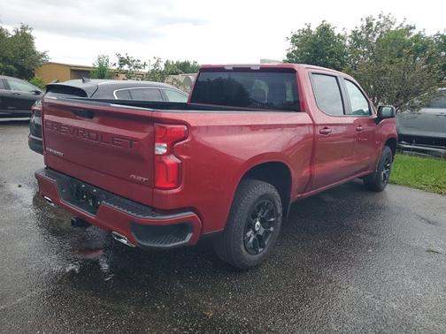 Radiant Red Tintcoat 2025 Chevrolet Silverado 1500 RST