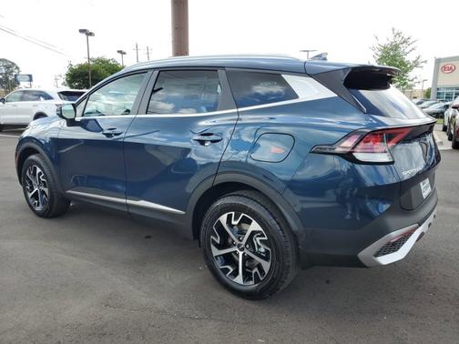 2025 Kia Sportage Hybrid EX