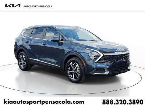 2025 Kia Sportage Hybrid EX