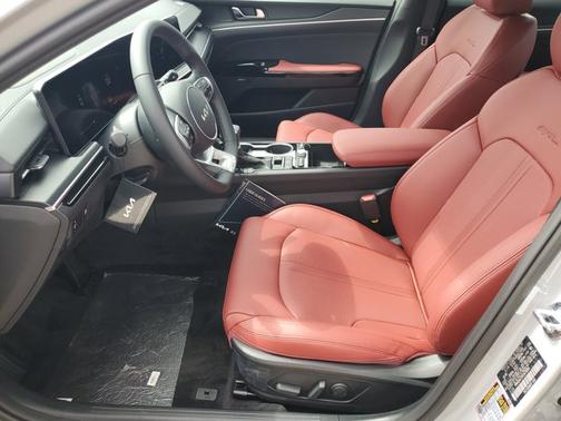 Wolf Gray 2026 Kia K5 GT-Line