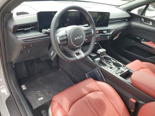 Wolf Gray 2026 Kia K5 GT-Line