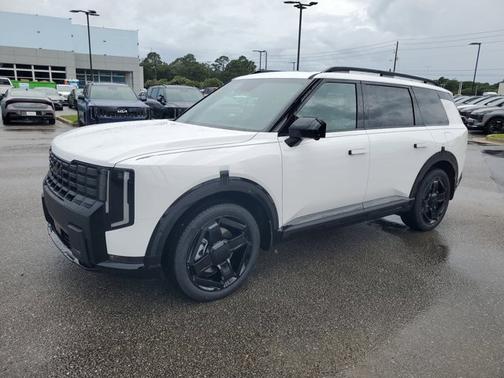 Glacial White Pearl 2027 Kia Telluride Hybrid X-Line SX