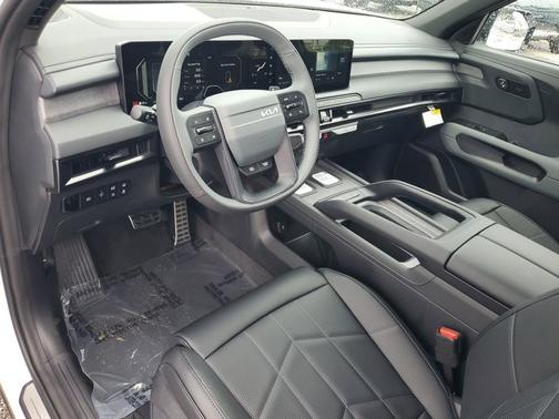 Glacial White Pearl 2027 Kia Telluride Hybrid X-Line SX