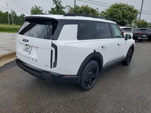 Glacial White Pearl 2027 Kia Telluride Hybrid X-Line SX