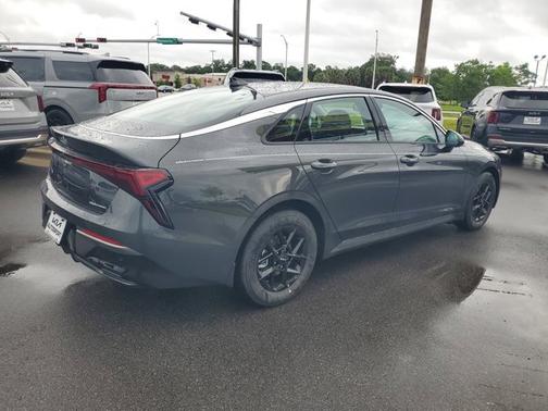 Interstellar Gray 2026 Kia K5 LXS