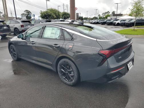 Interstellar Gray 2026 Kia K5 LXS
