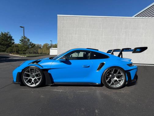 Shark Blue 2024 Porsche 911