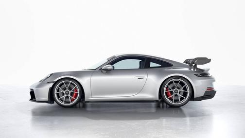 GT-Silver Metallic 2022 Porsche 911