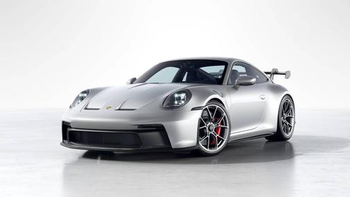 GT-Silver Metallic 2022 Porsche 911
