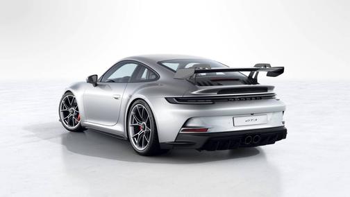 GT-Silver Metallic 2022 Porsche 911