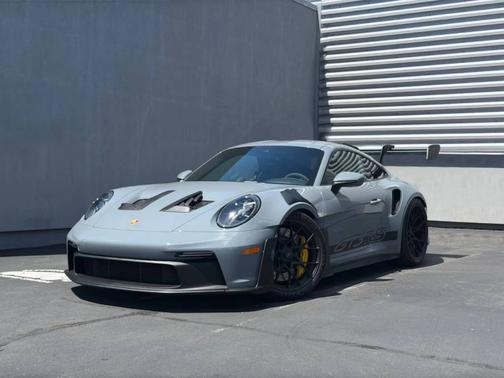 Arctic Grey 2023 Porsche 911