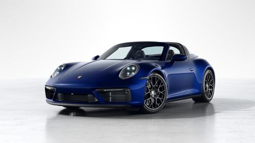 Gentian Blue Metallic 2023 Porsche 911