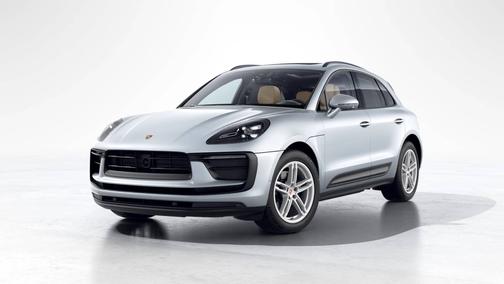 Dolomite Silver Metallic 2025 Porsche Macan