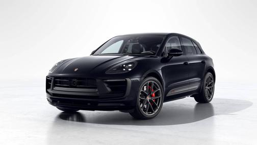 Black 2026 Porsche Macan