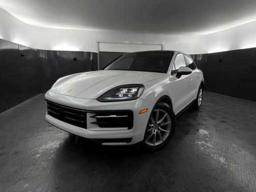 White 2026 Porsche Cayenne
