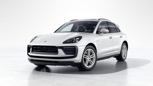 Carrara White Metallic 2026 Porsche Macan
