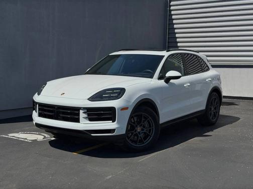 White 2025 Porsche Cayenne