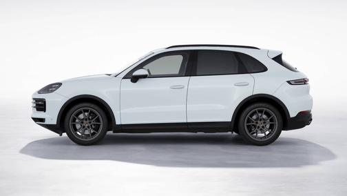 White 2025 Porsche Cayenne
