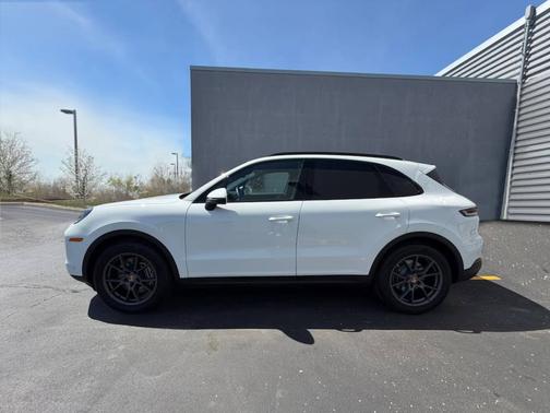 White 2025 Porsche Cayenne