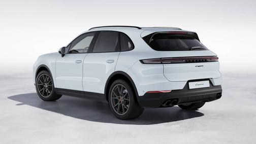 White 2025 Porsche Cayenne