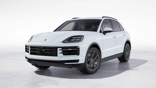 White 2025 Porsche Cayenne