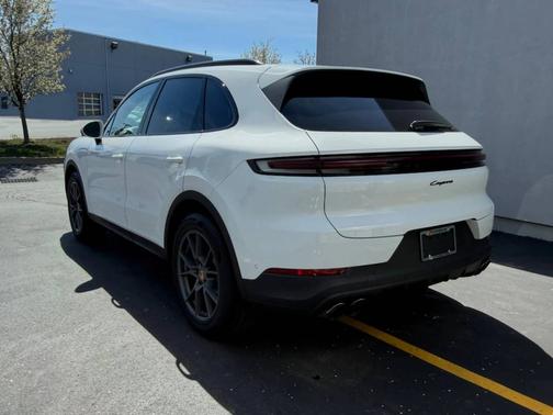 White 2025 Porsche Cayenne