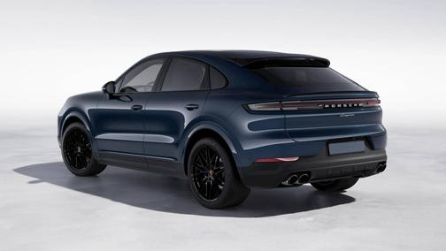 Algarve Blue Metallic 2026 Porsche Cayenne