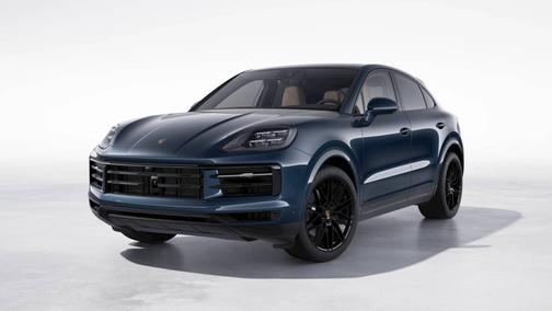 Algarve Blue Metallic 2026 Porsche Cayenne