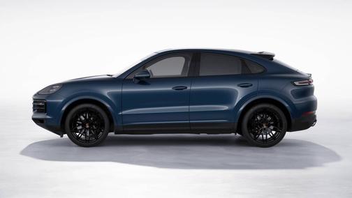 Algarve Blue Metallic 2026 Porsche Cayenne