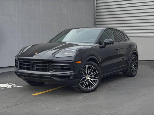 Black 2024 Porsche Cayenne