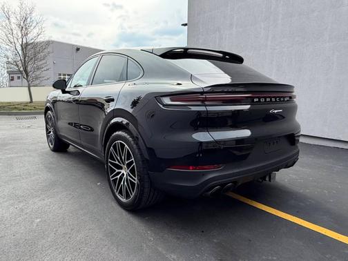 Black 2024 Porsche Cayenne