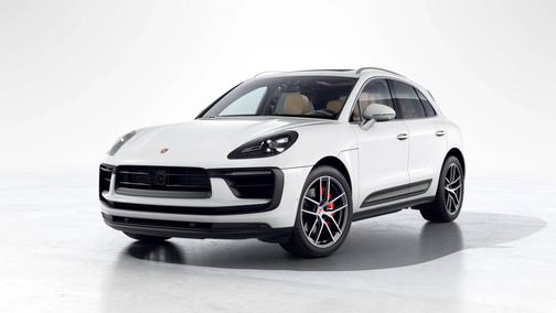 White 2023 Porsche Macan