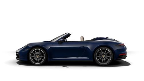Night Blue Metallic 2020 Porsche 911
