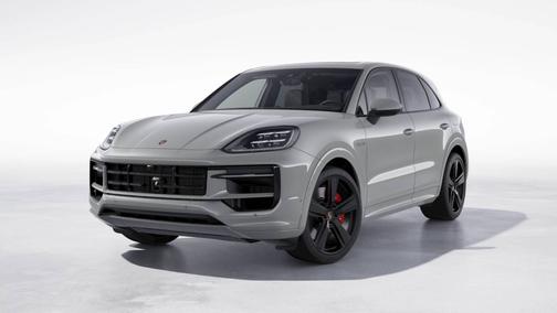 Chalk 2026 Porsche Cayenne
