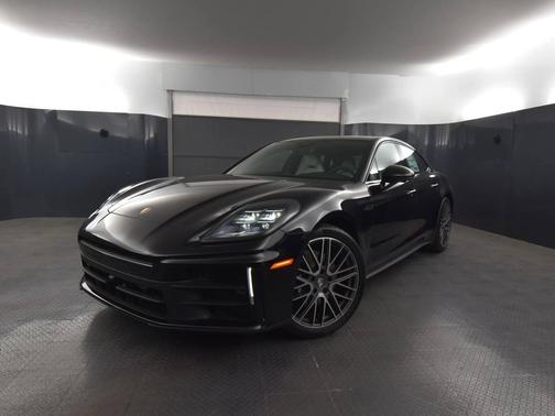 Black 2025 Porsche Panamera